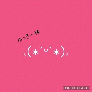 ☆ゆっきー様専用☆　オーダー1点(その他)