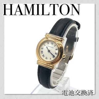 ハミルトン(Hamilton)の稼働品【セール】HAMILTONハミルトン 8208　レディース  アメリカン(腕時計)