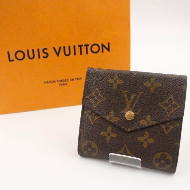 LOUIS VUITTON - ✨美品✨ルイヴィトン ミニ財布 モノグラム ...