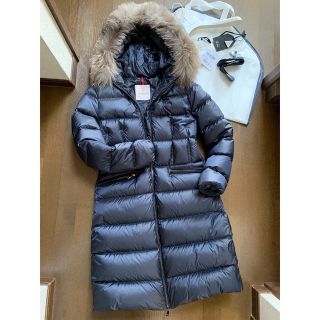 モンクレール ショート ダウンコート(レディース)(ファー)の通販 11