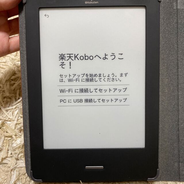 Rakuten(ラクテン)のkobo touch スマホ/家電/カメラのPC/タブレット(電子ブックリーダー)の商品写真