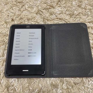 ラクテン(Rakuten)のkobo touch(電子ブックリーダー)