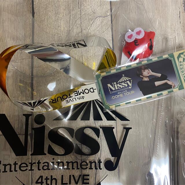 Nissy プレミアムグッズ プレミアムNissyシートの通販 by まりも Nissy プレミアムグッズ プレミアムNissyシートの通販 by まりも