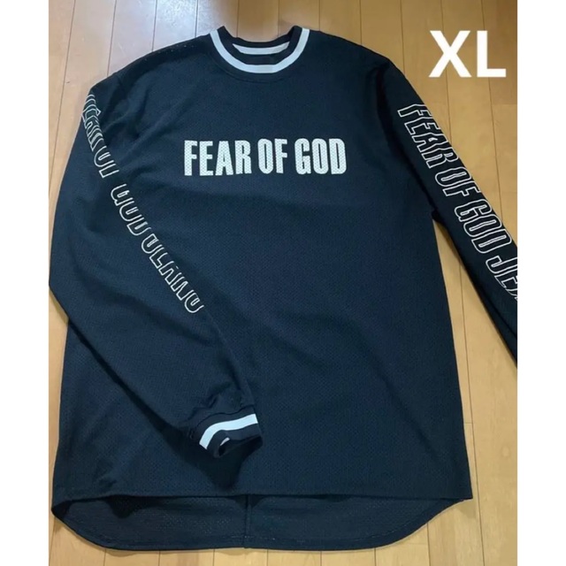 FEAR OF GOD(フィアオブゴッド)のFEAR OF GOD メッシュトップス motocross 5th メンズのトップス(Tシャツ/カットソー(七分/長袖))の商品写真