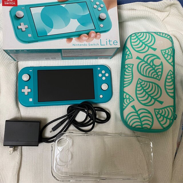 Nintendo Switch Lite ターコイズ