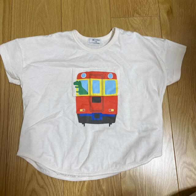 Acoba(アコバ)のキッズ　半袖シャツ　110 キッズ/ベビー/マタニティのキッズ服男の子用(90cm~)(Tシャツ/カットソー)の商品写真