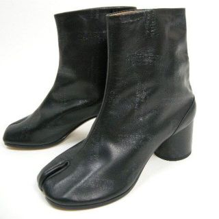 マルタンマルジェラ(Maison Martin Margiela)のサイズ39◆新品◆Maison Margiela 足袋ブーツS58WU0246黒(ブーツ)