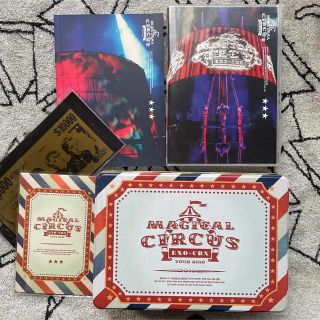 エクソ(EXO)のEXO-CBX MAGICAL CIRCUS 2018 初回限定版　DVD(ミュージック)