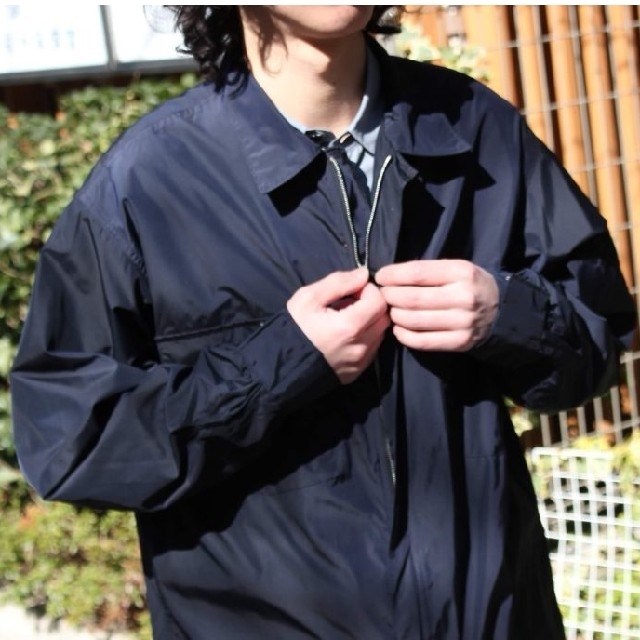 AURALEE(オーラリー)のAURALEE オーラリー LIGHT NYLON ZIP SHIRTS 4 メンズのトップス(シャツ)の商品写真