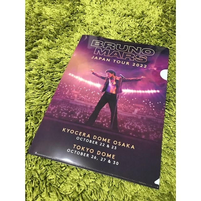 Bruno mars 来日公演特典(6点セット) VIP S エンタメ/ホビーのタレントグッズ(ミュージシャン)の商品写真