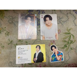 ジャニーズ(Johnny's)の少年忍者 織山尚大(アイドルグッズ)