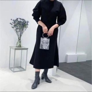 マメ(mame)のmame kurogouchi classic cotton dress 1(ロングワンピース/マキシワンピース)