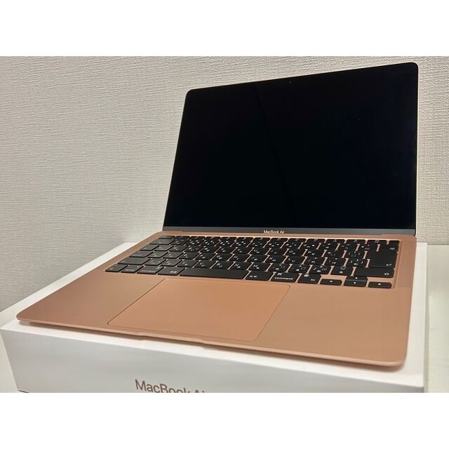 2020 MacBook Air M1 13インチ 8GB/256GB ゴールド - www.usftl.com