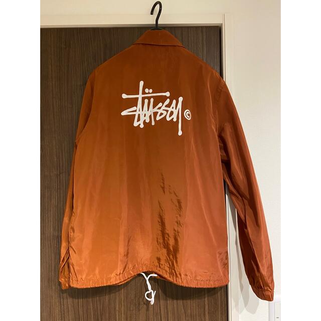 stussy コーチジャケット