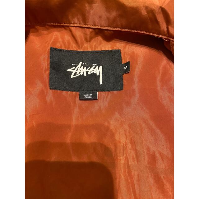 stussy コーチジャケット