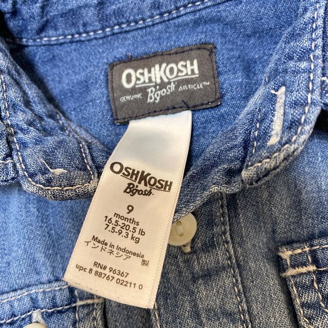 OshKosh(オシュコシュ)のOSHKOSH オシュコシュ◇ロンパース◇70cm キッズ/ベビー/マタニティのベビー服(~85cm)(ロンパース)の商品写真