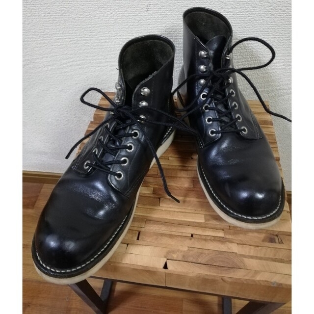 レッドウィング8165RED WING レッドウィング 刺繍羽タグ 8165