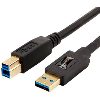 USB3.0ケーブル 0.9m タイプAオス - タイプBオス (その他)