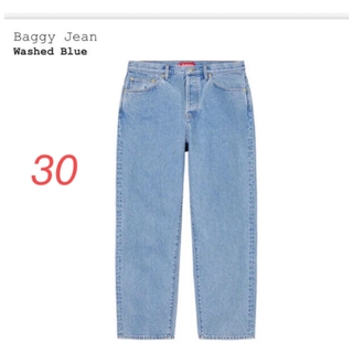 シュプリーム(Supreme)のsupreme baggy jeans (デニム/ジーンズ)