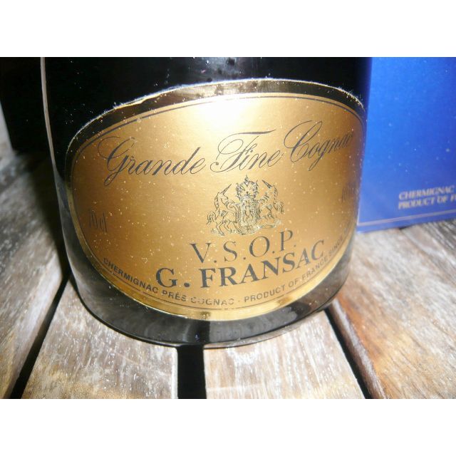 未開栓 G.FRANSAC フランサック VSOP ブランデー 700ml 40の通販 未開栓 G.FRANSAC フランサック VSOP ブランデー 700ml 40の通販