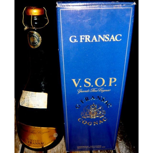 未開栓 G.FRANSAC フランサック VSOP ブランデー 700ml 40の通販 未開栓 G.FRANSAC フランサック VSOP ブランデー 700ml 40の通販