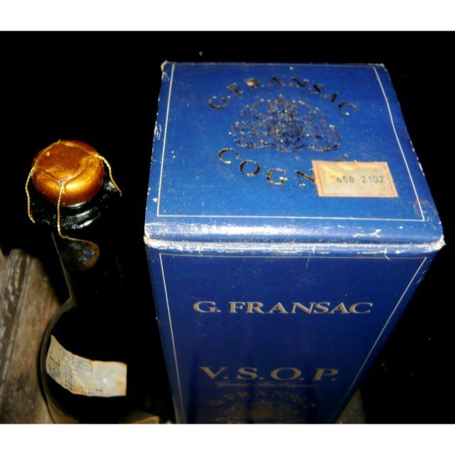 未開栓 G.FRANSAC フランサック VSOP ブランデー 700ml 40の通販 未開栓 G.FRANSAC フランサック VSOP ブランデー 700ml 40の通販