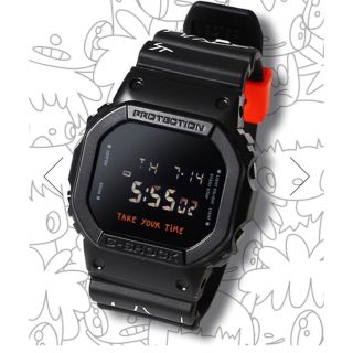 【限定】ハビア・カシェハ　コラボ　G-SHOCK DW-5600VT 新品