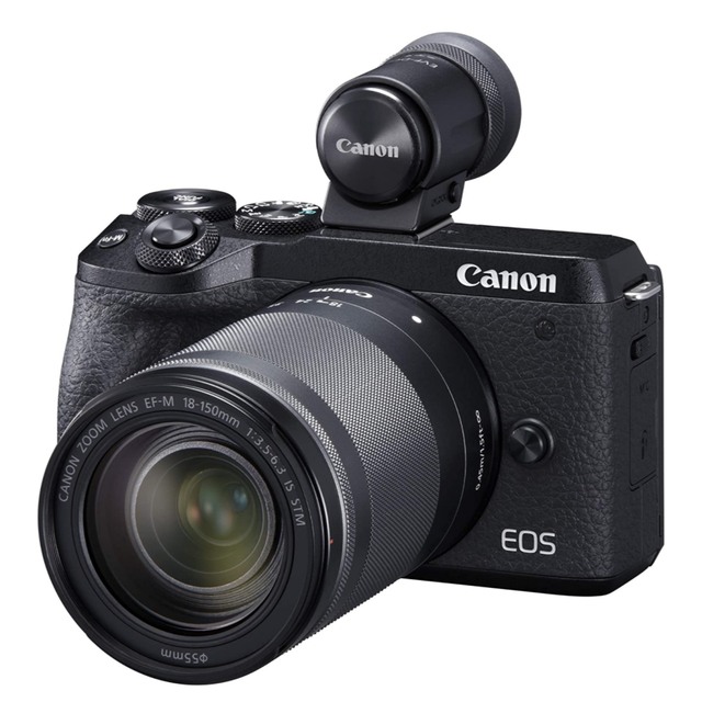 お気に入りの Canon - レンズキット m6 eos Canon ミラーレス一眼