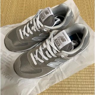 ニューバランス(New Balance)のNew Balance WL574グレー☆新品(スニーカー)