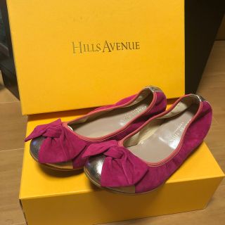 hills style - ヒルズアベニュー★フラットパンプス★23.5cm★レディース