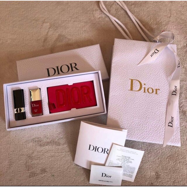 DIOR リップセット