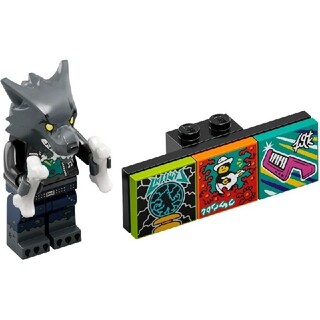 レゴ(Lego)のレゴ(LEGO) VIDIYO バンドメイツ シリーズ1  狼男(アメコミ)