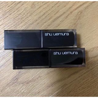 シュウウエムラ(shu uemura)のSHU UEMERA リップセット。(リップグロス)