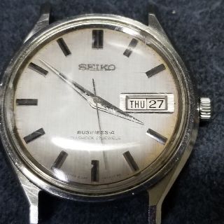 セイコー(SEIKO)のジャンク　セイコー　ビジネスA　8346-8000 稼働品(腕時計(アナログ))