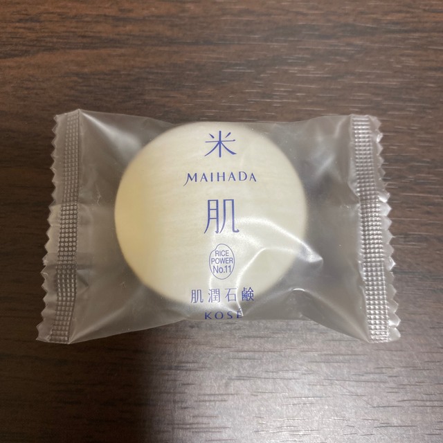 KOSE(コーセー)のKOSE 米肌　肌潤石鹸　 コスメ/美容のスキンケア/基礎化粧品(洗顔料)の商品写真