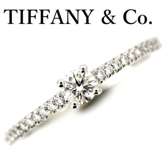 大人気新作 Co. & Tiffany - 10.5号 Pt950 リング ラウンド