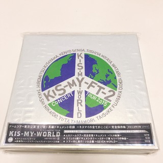 キスマイフットツー(Kis-My-Ft2)の訳ありKIS-MY-WORLD（初回生産限定盤）(アイドル)