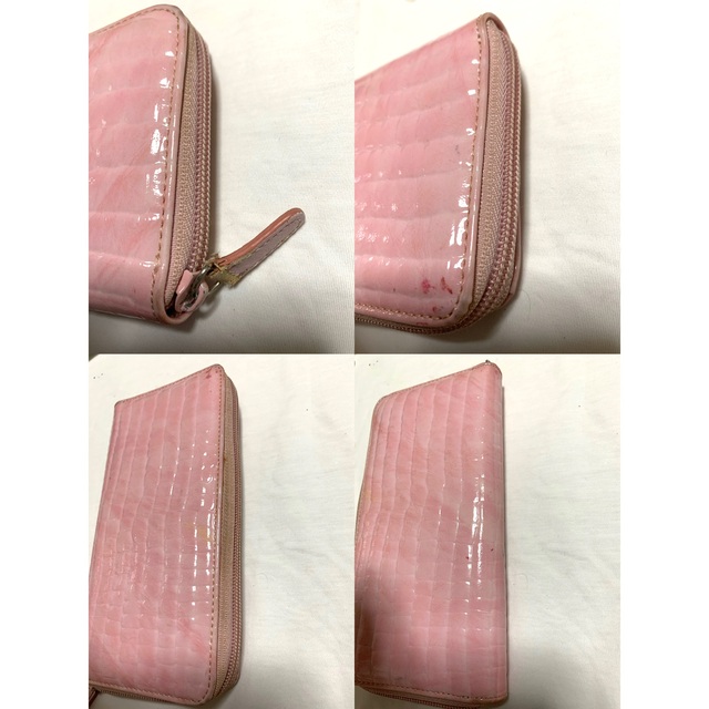 HIROMICHI NAKANO - HIROMICHI NAKANO 長財布 ピンクの通販 by HIROMICHI NAKANO - HIROMICHI NAKANO 長財布 ピンクの通販 by