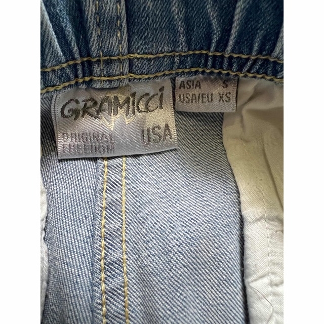 GRAMICCI(グラミチ)のGRAMICCI NN-PANTS JUST CUT S ミディアムユーズド メンズのパンツ(デニム/ジーンズ)の商品写真