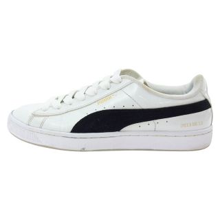 プーマ(PUMA)のPUMA プーマ スニーカー BTS BASKET PATENT バスケットパテント 防弾少年団 スニーカー ホワイト系 24.5cm【中古】(スニーカー)