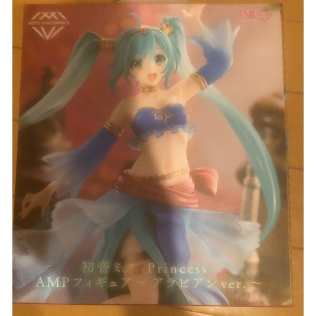 初音ミク Princess AMPフィギュア 〜アラビアンVer.〜 | フリマアプリ ラクマ