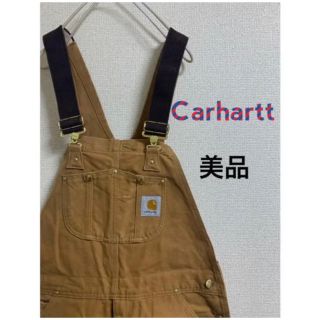 カーハート(carhartt)のカーハート オーバーオール サロペット(サロペット/オーバーオール)