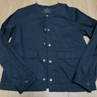 ユナイテッドアローズグリーンレーベルリラクシング(UNITED ARROWS green label relaxing)のgreen label relaxing ノーカラージャケット(Gジャン/デニムジャケット)