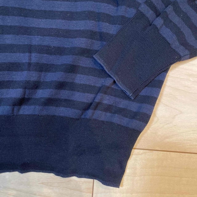 BURBERRY BLACK LABEL(バーバリーブラックレーベル)のバーバリーブラックレーベル　綿ニットロンT メンズのトップス(Tシャツ/カットソー(七分/長袖))の商品写真