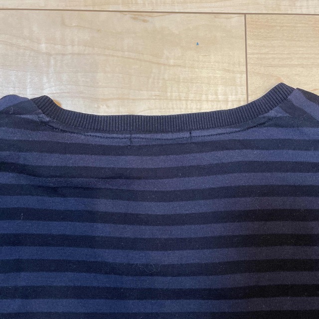 BURBERRY BLACK LABEL(バーバリーブラックレーベル)のバーバリーブラックレーベル　綿ニットロンT メンズのトップス(Tシャツ/カットソー(七分/長袖))の商品写真