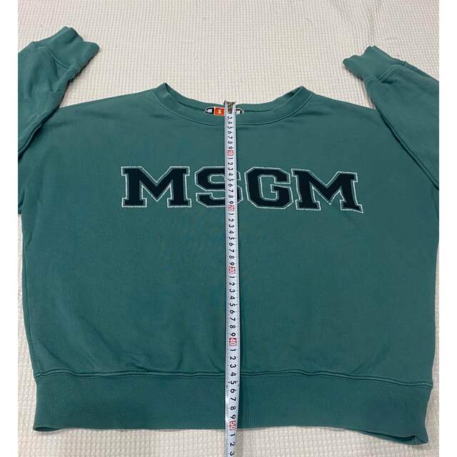 可愛い♡MSGM トレーナー　サイズXS(メンズサイズかもしれません…) 3