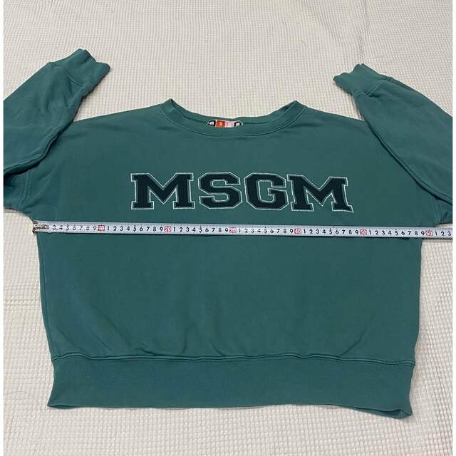 可愛い♡MSGM トレーナー　サイズXS(メンズサイズかもしれません…) 4