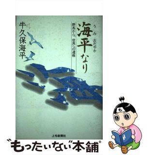 【中古】 海平なり 群馬から、世界への道程/上毛新聞社/牛久保海平(その他)