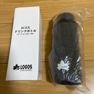 ロゴス(LOGOS)の[非売品] LOGOS(ロゴス)  ドリンクボトル(クッションカバー付)(その他)