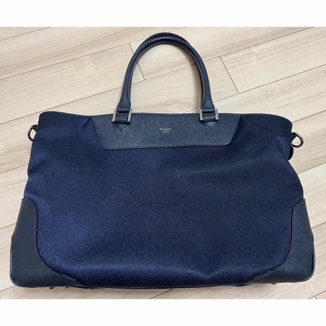 バッグ【美品】PELLE MORBIDA 横型トートバッグ ﾍﾟｯﾚﾓﾙﾋﾞﾀﾞ